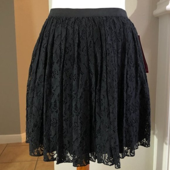 Soulmates Dresses & Skirts - Black Lace Skirt - (Soulmates) Size L NWT